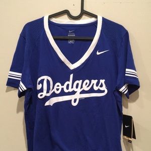 Women’s Nike/Dodger Tee - Cooperstown Collection